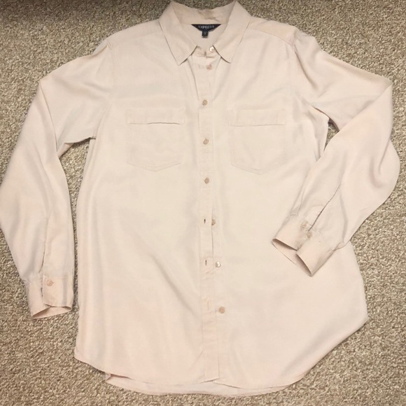 Express button down shirt. Size Medium - Picture 1 of 4
